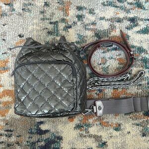 Mz Wallace Crosby Bucket Bag